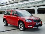 Skoda Yeti 2014 года (UK)